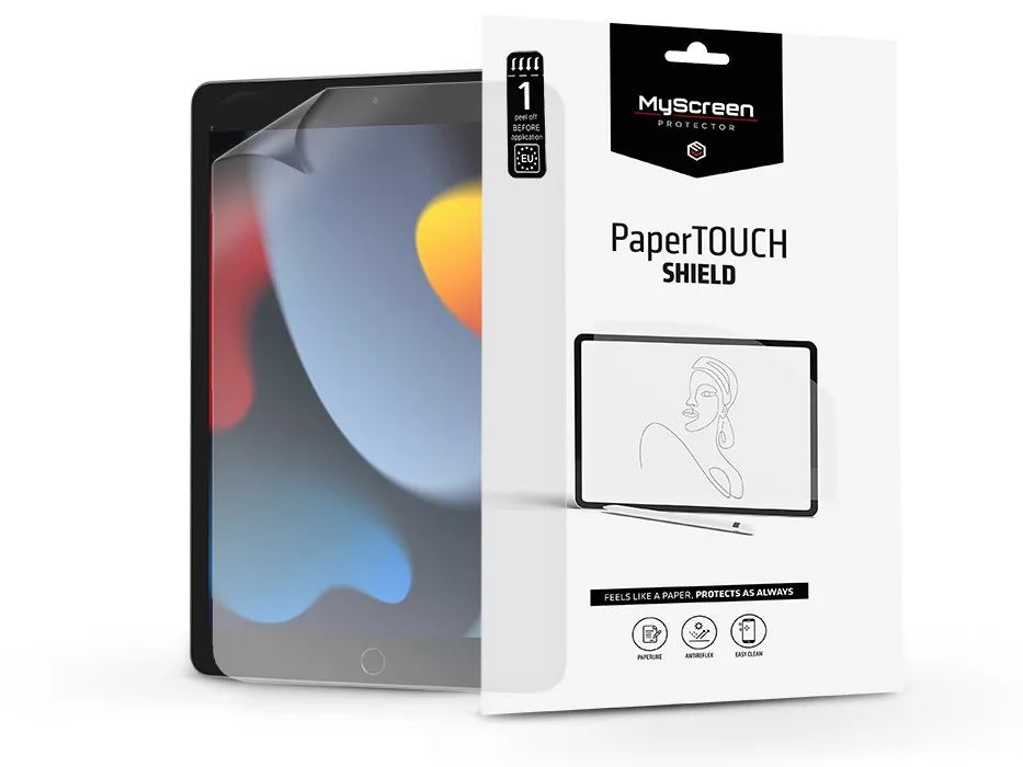 MyScreen Papertouch Shield Apple iPad 10.2 (2019/2020/2021) képernyővédő fólia (MS994763)