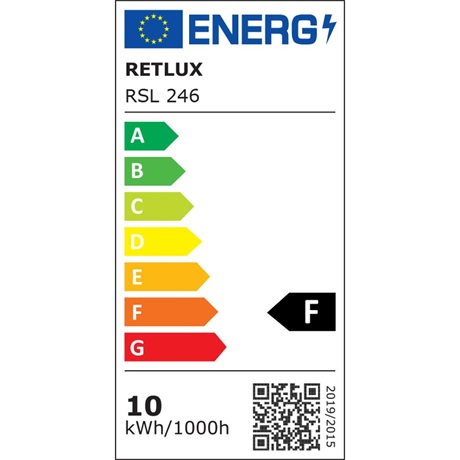 Retlux RSL 246 LED REFLEKTOR 10W +PIR ÉRZÉKELŐ