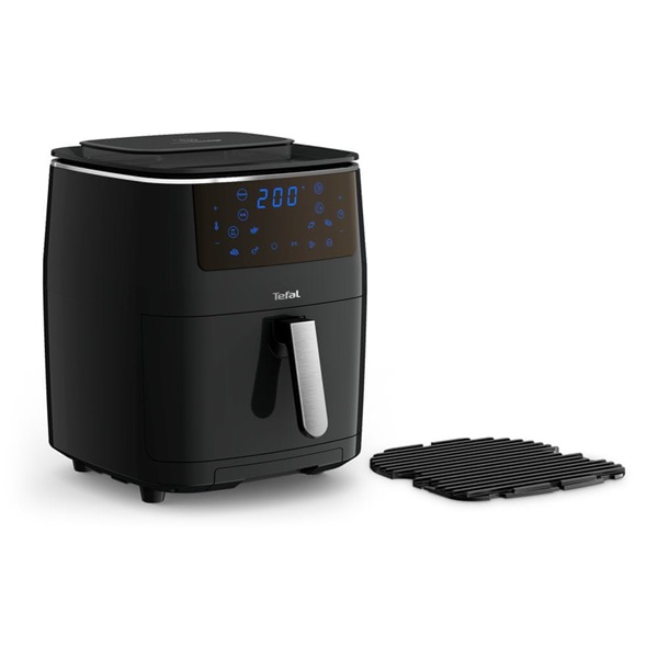 Tefal FW201815 Easy Fry Grill & Steam forrólevegős sütő fekete Tefal FW201815 Easy Fry Grill & Steam forrólevegős sütő fekete