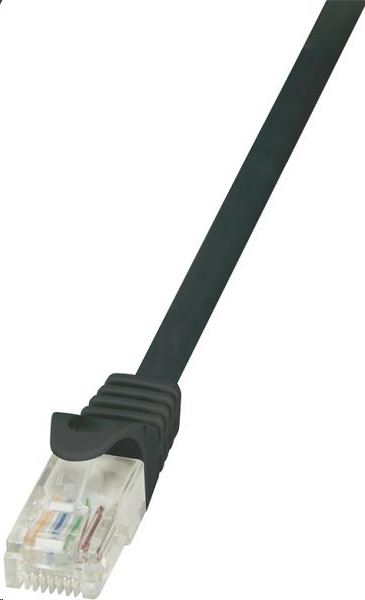 LogiLink UTP patch kábel CAT5e 1m fekete (CP1033U) LogiLink UTP patch kábel CAT5e 1m fekete (CP1033U)