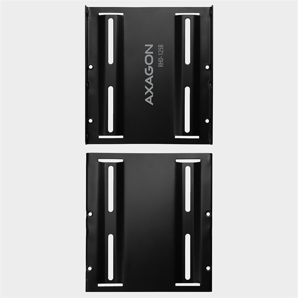 Axagon RHD-125B 2.5"->3.5" beépítő keret fekete