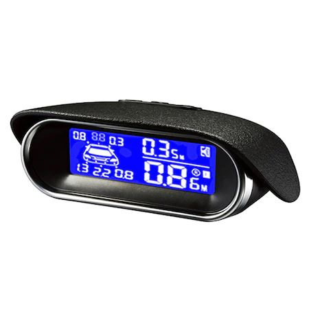 Homasita 8 szenzoros tolatóradar hangjelzéssel, LCD kijelző (96PS1024-8SM Homasita 8 szenzoros tolatóradar hangjelzéssel, LCD kijelző (96PS1024-8SM