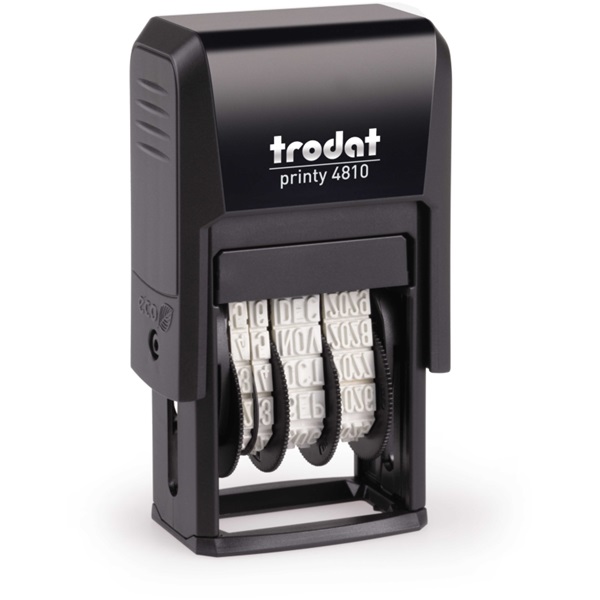 Trodat 4810 ISO dátumbélyegző Trodat 4810 ISO dátumbélyegző