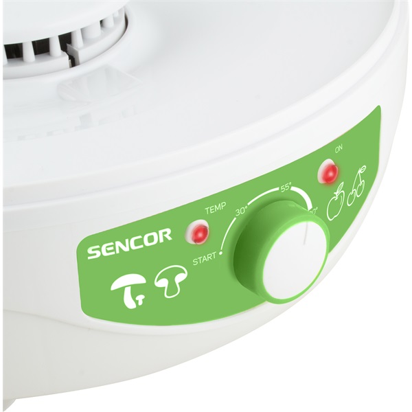 Sencor SFD 790WH gyümölcsaszaló Sencor SFD 790WH gyümölcsaszaló