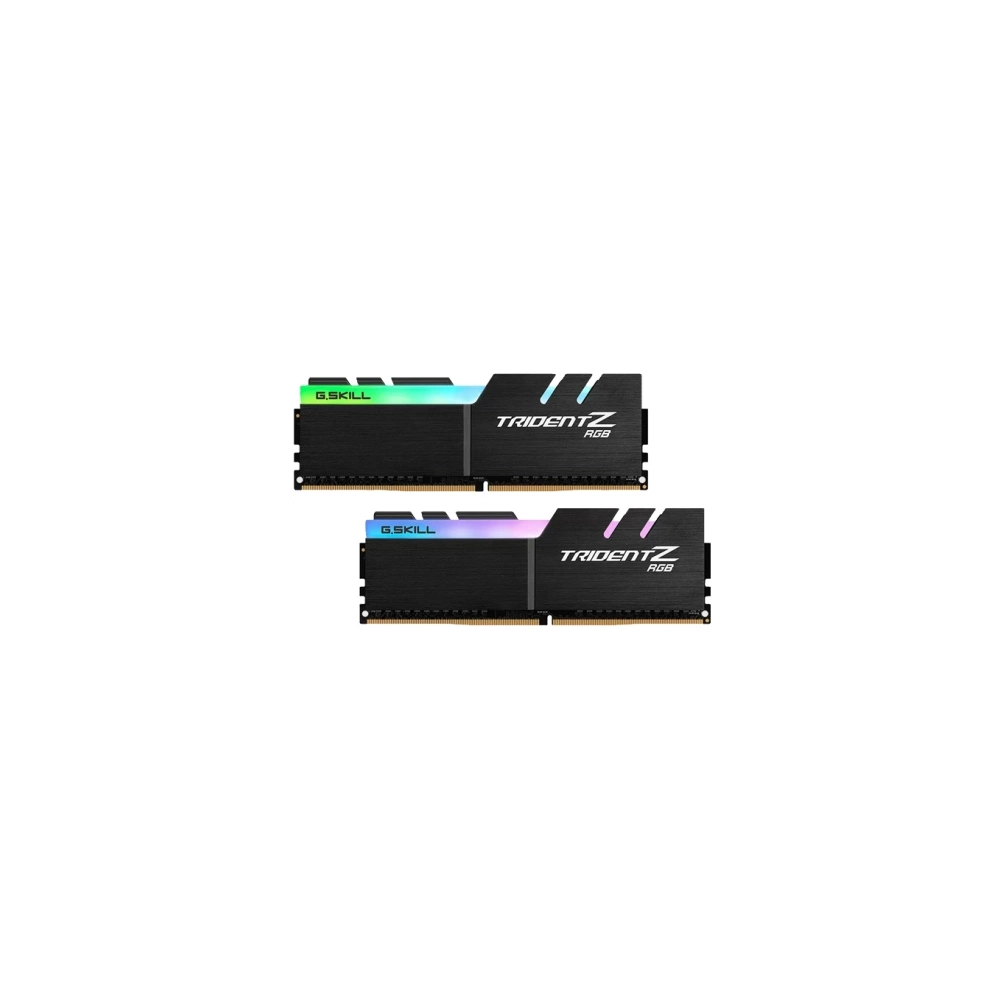 G.SKILL Trident Z RGB DDR4 4000MHz CL18 128GB Kit4 (4x32GB) Intel XMP Memória G.SKILL Trident Z RGB DDR4 4000MHz CL18 128GB Kit4 (4x32GB) Intel XMP Memória