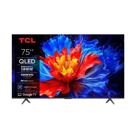 Tcl 75P8K QLED GOOGLE SMART TV