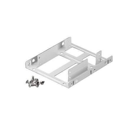 Goobay 95875 2x2.5" -> 3.5" beépítő keret Goobay 95875 2x2.5" -> 3.5" beépítő keret