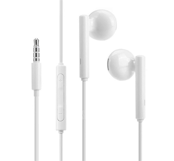 HUAWEI fülhallgató SZTEREO (3.5mm jack, felvevő gomb) FEHÉR (AM-115) HUAWEI fülhallgató SZTEREO (3.5mm jack, felvevő gomb) FEHÉR (AM-115)