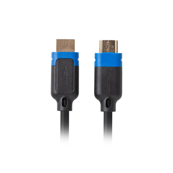 Lanberg HDMI M/M V2.1 kábel 5 m, 8K@60HZ, CCS, fekete