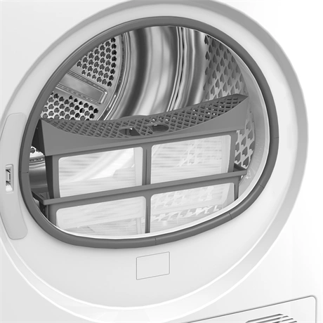 Beko BM3T3924WBB Hőszivattyús szárítógép Fehér/Fekete - 9 kg, C energiaosztály
