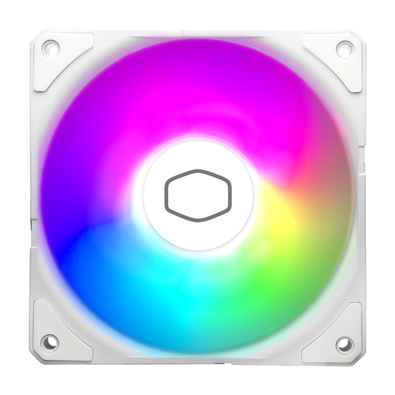 Cooler Master SickleFlow Edge 120 ARGB ventilátor Fehér Cooler Master SickleFlow Edge 120 ARGB ventilátor Fehér