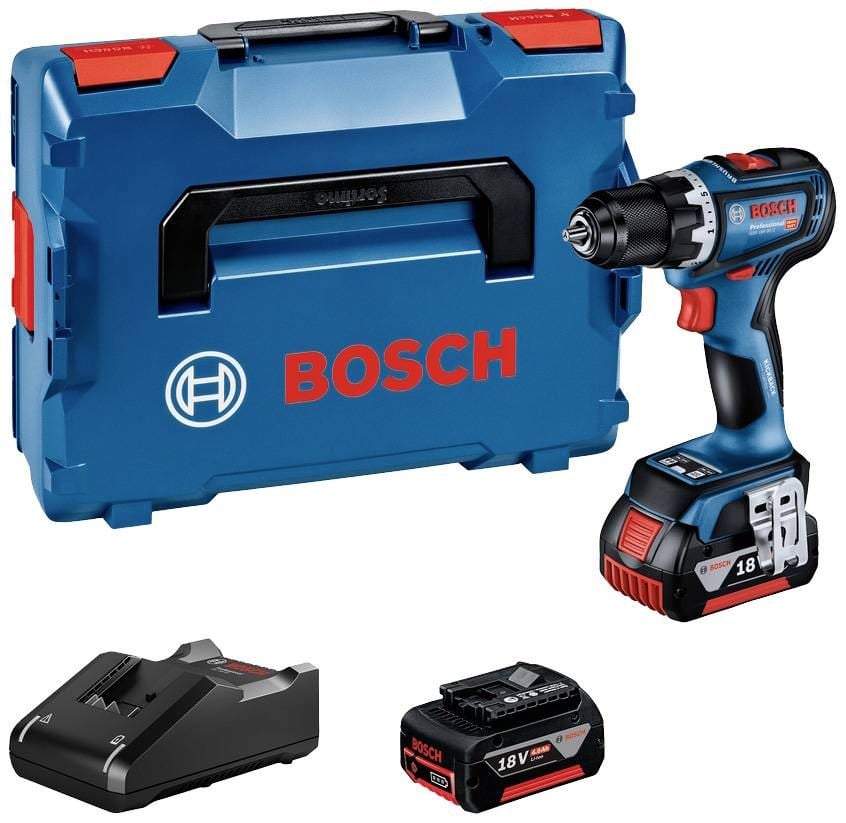 Bosch Professional GSR 18V-90 C akkus fúrócsavarozó 2db 5.0Ah akkuval (06019K6006)