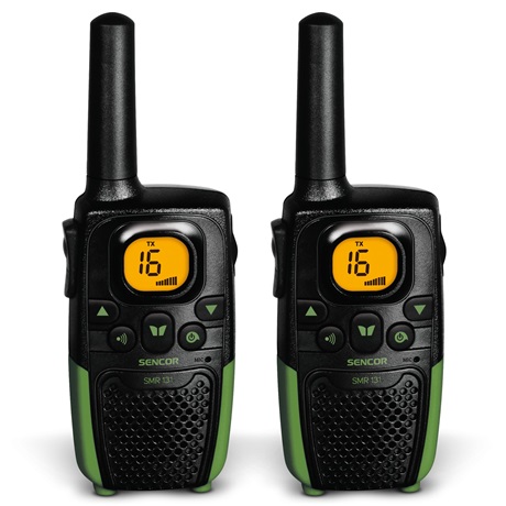 Sencor SMR 131 Walkie-Talkie adó-vevő 2db