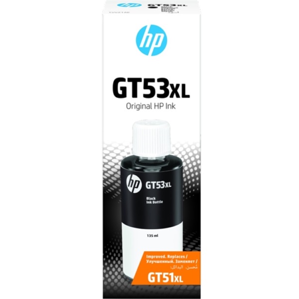 HP GT53XL tinta-tartály fekete (1VV21AE)