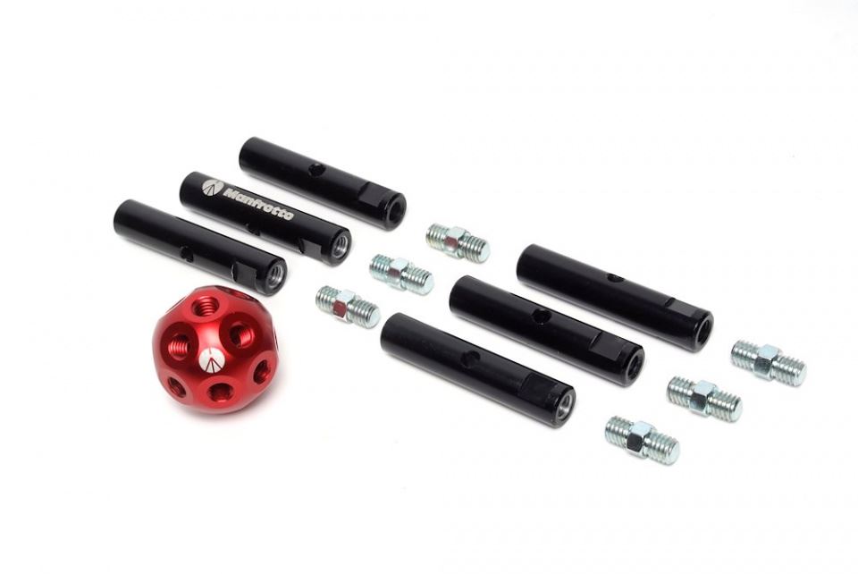 Manfrotto MSY0580A Dado kit 6 rúddal