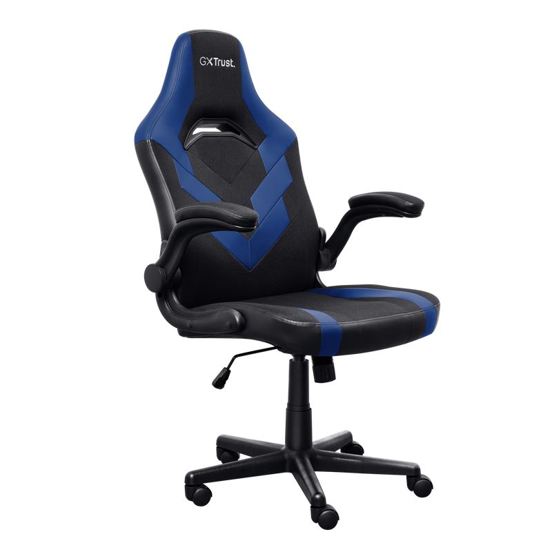 Trust GXT 703B RIYE gaming szék fekete-kék 