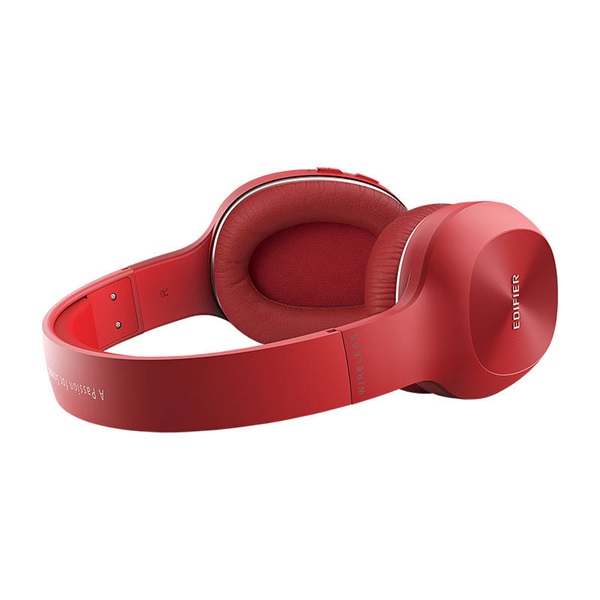 Edifier W800BT Plus aptX vezeték nélküli Bluetooth piros fejhallgató Edifier W800BT Plus aptX vezeték nélküli Bluetooth piros fejhallgató