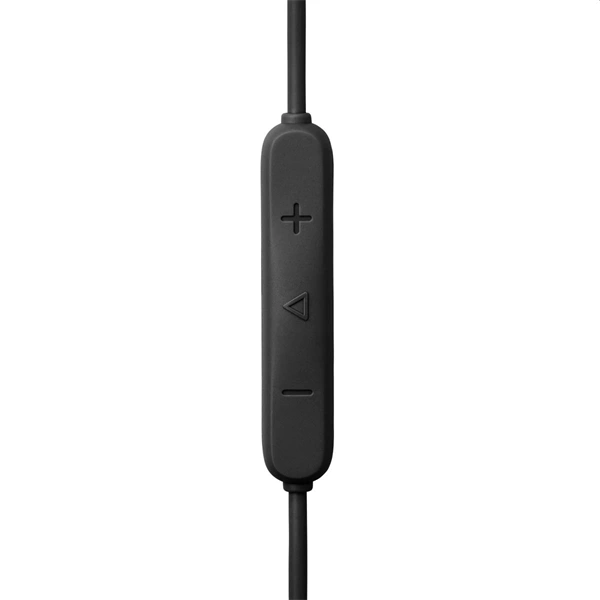 JBL Endurance Run 3 USB-C vezetékes mikrofonos  sport fülhallgató Fekete-szürke