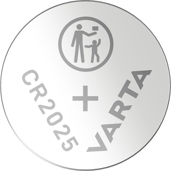 CR2025 lítium gombelem, 3 V, 170 mAh, 2 db, Varta BR2025, DL2025, ECR2025, KCR2025, KL2025, KECR2025, LM2025 CR2025 lítium gombelem, 3 V, 170 mAh, 2 db, Varta BR2025, DL2025, ECR2025, KCR2025, KL2025, KECR2025, LM2025