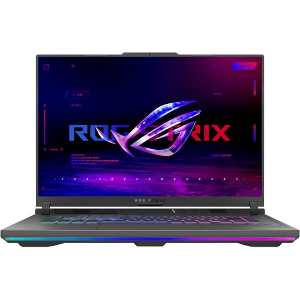 ASUS  ROG Strix G614JVR-N4014W 16,0" QHD+  Int.Rap.Lake i9-14HX-T6K 16GB 1TB M.2  RTX 4060 8GB  WIN11H  GAMER NB Szürke