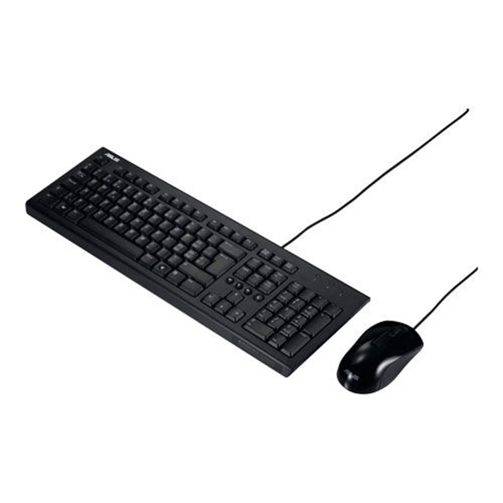 ASUS U2000 billentyűzet + optikai egér fekete ASUS U2000 billentyűzet + optikai egér fekete
