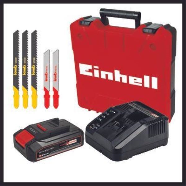 Einhell TC-JS 18 Li 1x2,5 Ah akkus beszúrófűrész Einhell TC-JS 18 Li 1x2,5 Ah akkus beszúrófűrész