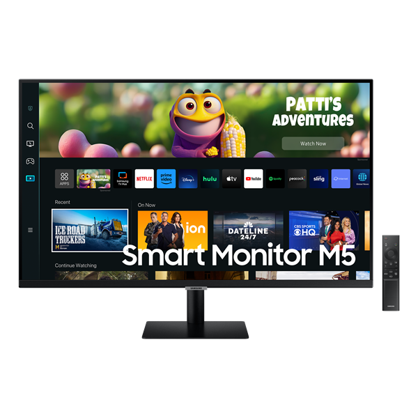 Samsung LS27CM500EUXDU 27"M50C FHD Smart 16:9 Speaker fekete VA