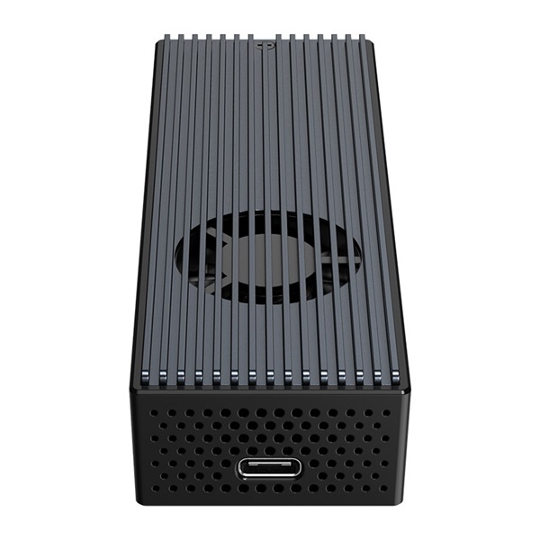 Orico  M2PVC3-G20-BK/49/ USB-C 3.2 Gen2x2 -> M.2 NVMe Külső M.2 ház