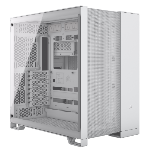 CORSAIR 6500D Airflow Tempered Glass Mid-Tower számítógépház Fehér CORSAIR 6500D Airflow Tempered Glass Mid-Tower számítógépház Fehér