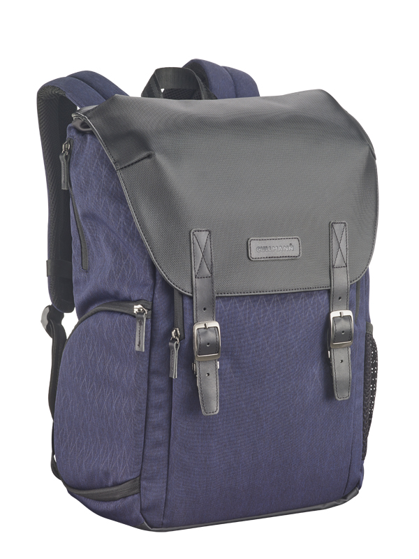 Cullmann BRISTOL DayPack 600+, sötétkék, kamera háti táska Cullmann BRISTOL DayPack 600+, sötétkék, kamera háti táska