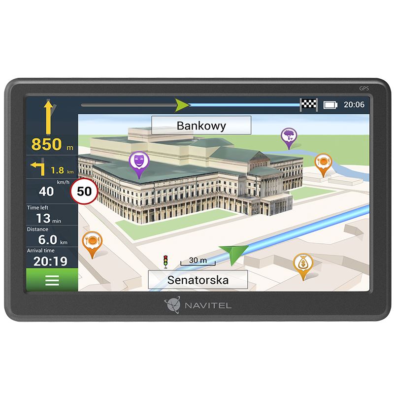 Navitel E707 7" GPS navigáció Navitel E707 7" GPS navigáció