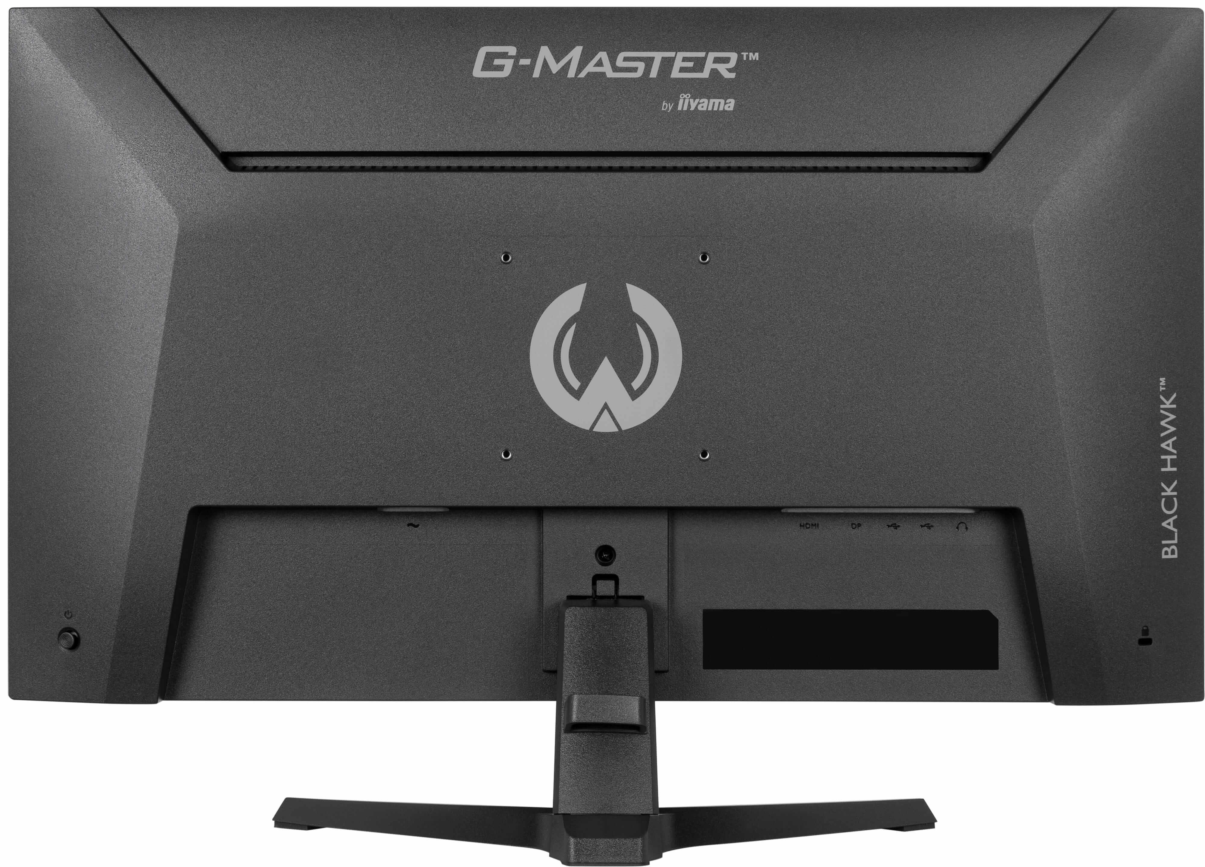 iiyama 27" G-Master G2741QSU-B1 Monitor - 2560x1440, QHD, LED, IPS, 144Hz, 1ms, Hangszóró, G-Sync, Gamer, Fekete