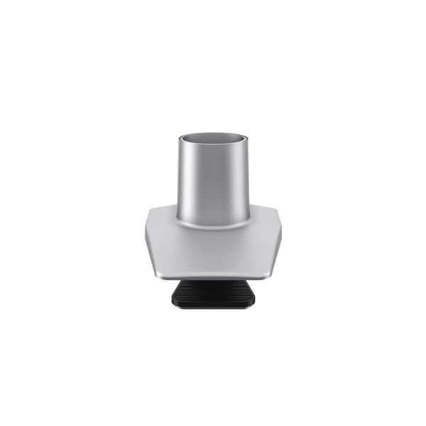 MULTIBRACKETS Gas Lift Single Desk Clamp Silver