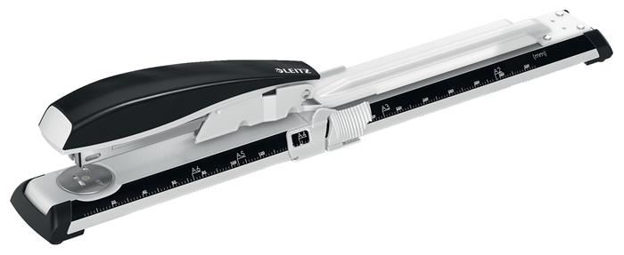 Leitz "Nexxt 5560" hosszúkaros tűzőgép fekete (55600095) Leitz "Nexxt 5560" hosszúkaros tűzőgép fekete (55600095)