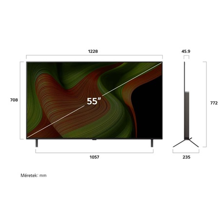 Lg OLED55B53LA UHD SMART OLED Televízió
