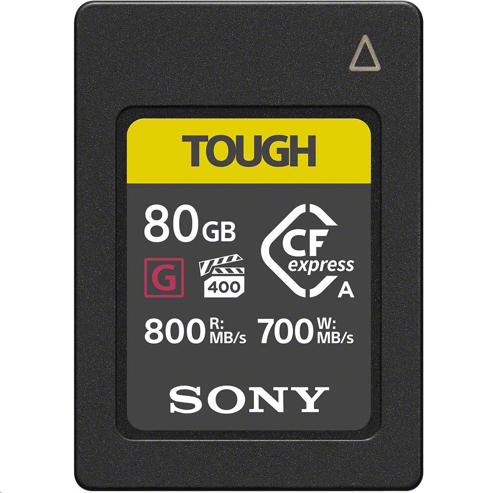 Sony  CEAG80T.SYM CEA-G CFexpress Type 80GB A memóriakártya