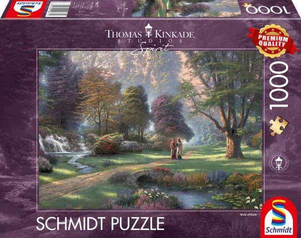 Schmidt Spirit A Hit sétája 1000db-os puzzle (59677) Schmidt Spirit A Hit sétája 1000db-os puzzle (59677)