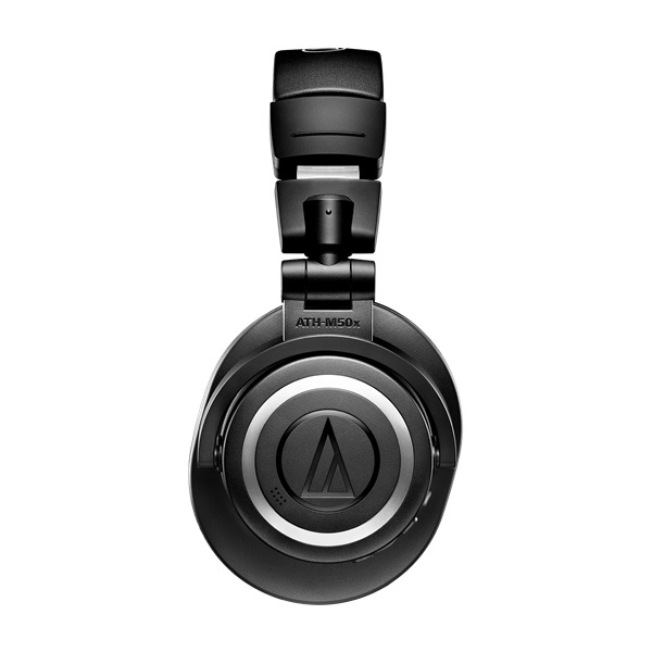 Audio-Technica ATH-M50XBT2 Bluetooth stúdió minőségű fekete fejhallgató Audio-Technica ATH-M50XBT2 Bluetooth stúdió minőségű fekete fejhallgató