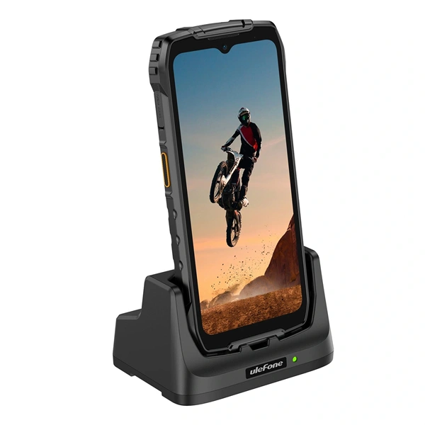 Ulefone RugKing 4 Pro 256GB DualSIM Okostelefon Fekete
