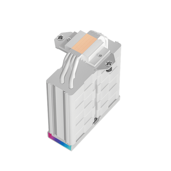DeepCool  AK400 DIGITAL PRO WH  CPU Cooler   Fehér