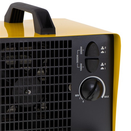 Adler AD7740 Kerámia hősugárzó 3000W sárga