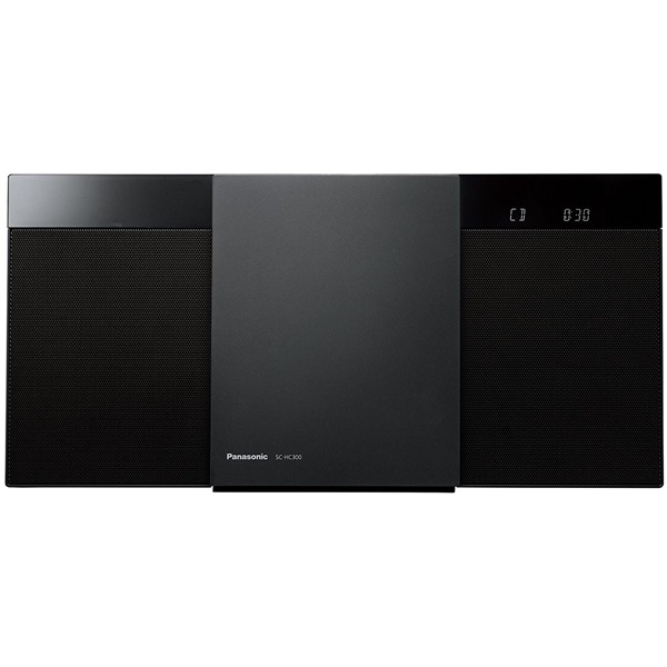 Panasonic SC-HC300EG-K Mikro HiFi fekete