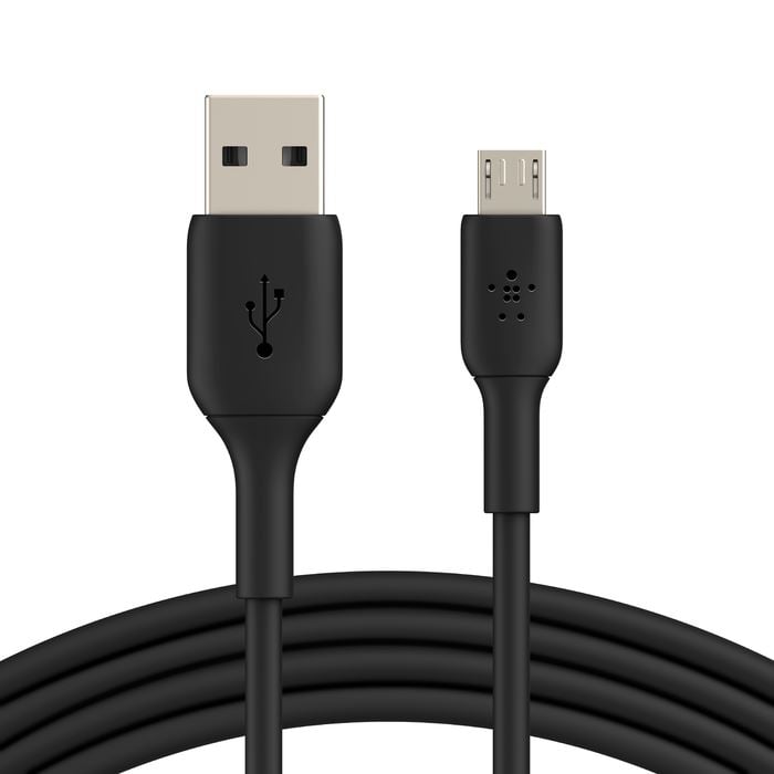 Belkin BoostCharge USB-A - Micro-USB kábel 1m fekete (CAB005bt1MBK) Belkin BoostCharge USB-A - Micro-USB kábel 1m fekete (CAB005bt1MBK)