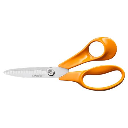 Fiskars Olló, konyhai, 18 cm  "Classic", narancssárga (IF1075051)
