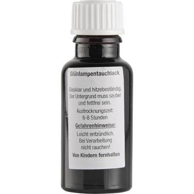 Izzólámpa lakk 20 ml, kék