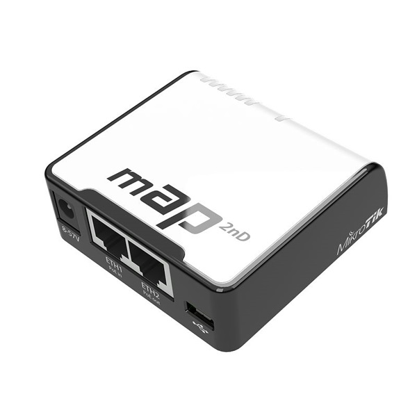 MikroTik RBMAP2ND mAP 2n access point MikroTik RBMAP2ND mAP 2n access point