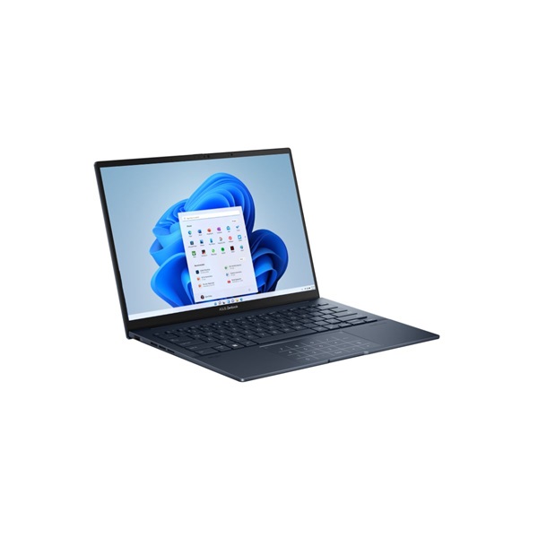 ASUS CONS  ZenBook UX3405CA-ST1117W 14" WQXGA+ OLED GL Core Ultra 5 225H 16GB 1TB M.2 WIN11H  Notebook  Kék