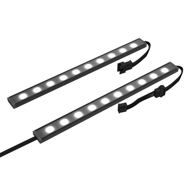 NZXT 200mm Underglow számítógépház aljára helyezhető RGB LED szalag (AH-2UGKD-B1)