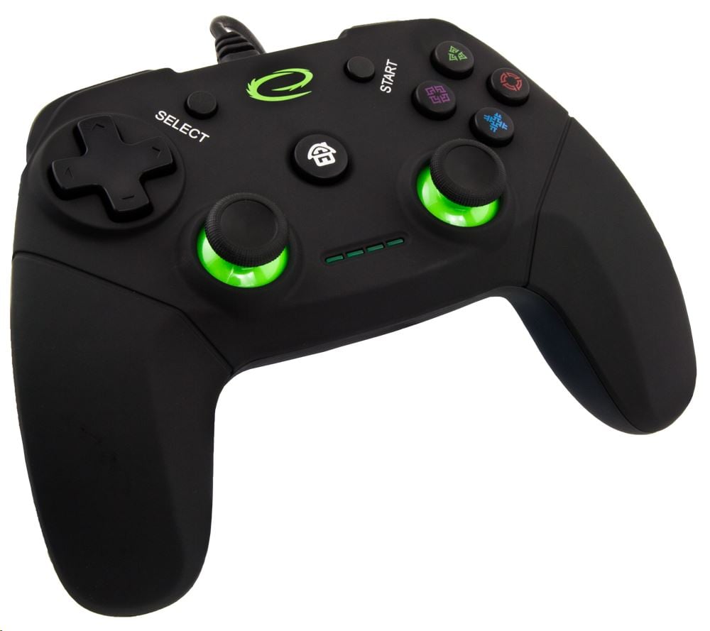 Esperanza EG110 Vanquisher gamepad fekete