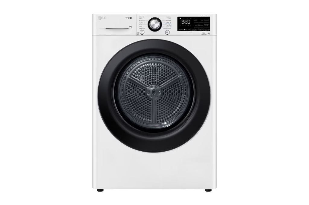 LG RH80V3AVBN hőszivattyús szárítógép
